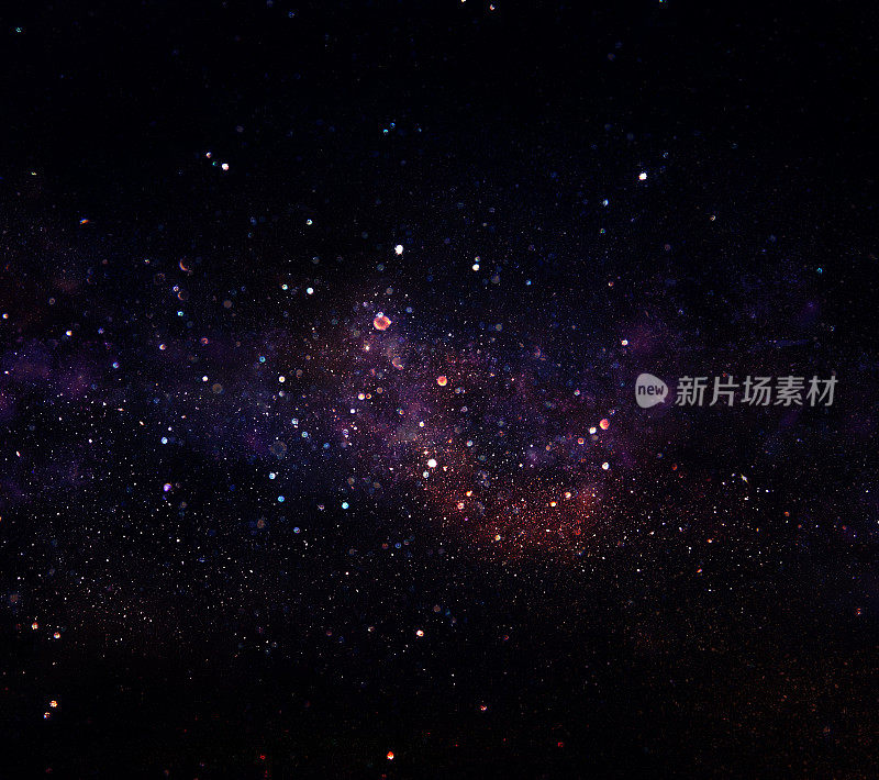 Galaxy and nebula . Starry outer space background texture.